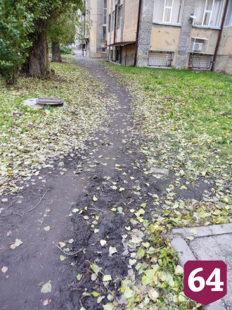 Саратовцы пожаловались на «козьи тропы» на пути в «Кванториум»