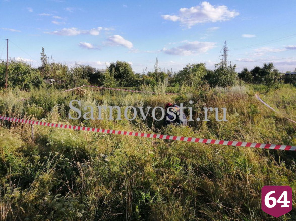 Житель Саратова нашел под дачей снаряд