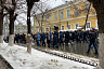 Участники митинга Навального штурмовали Саратовскую областную думу
