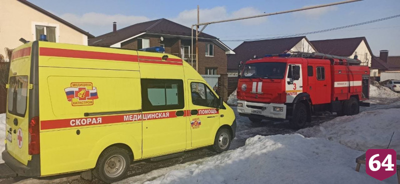Пожарные потушили частный дом в Юбилейном
