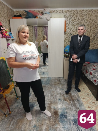 Саратовский депутат пообещал стать Дедом Морозом для дочки бойца СВО