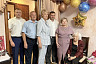 Саратовская труженица тыла отметила 100-летие с внуками и правнуками