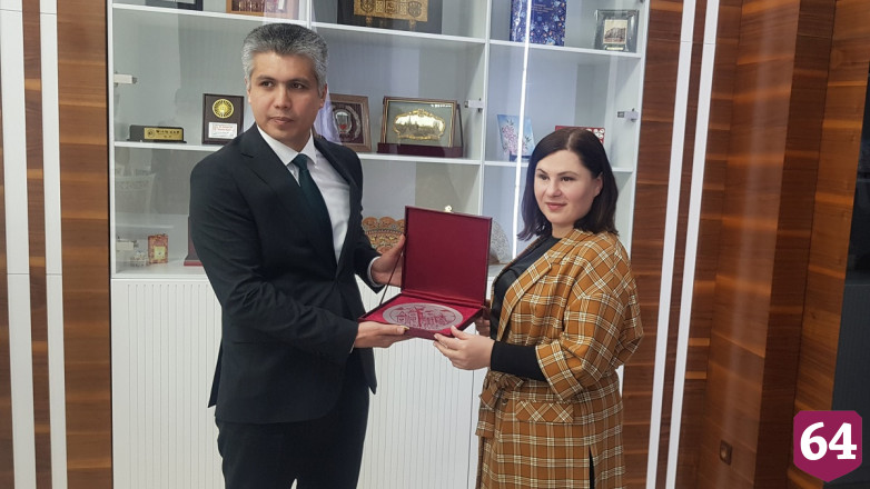 Ректоры СГЮА и Ташкентского государственного юридического университета провели деловую встречу
