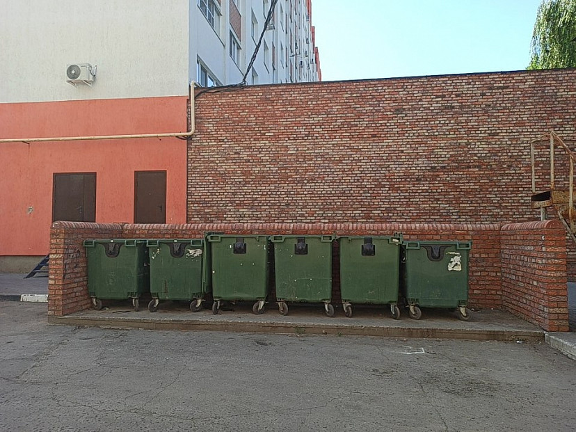 В Саратовской области зафиксирована нехватка площадок для крупногабаритных отходов