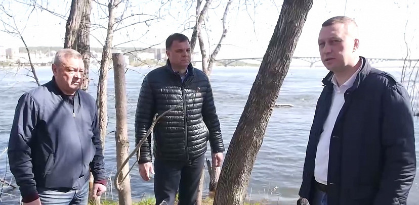 Роман Бусаргин поручил убрать мусор на саратовских островах