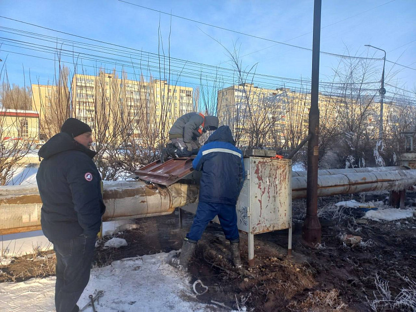 В дома Энгельса начали возвращать тепло после крупных аварий