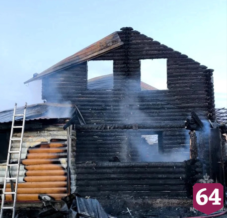 На пожаре в Саратовской области погибла 10-летняя девочка