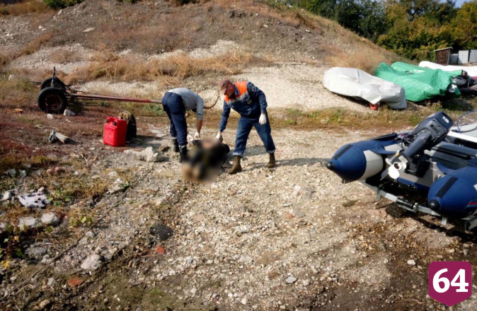 В Саратове водолазы вытащили из Волги тело неизвестного