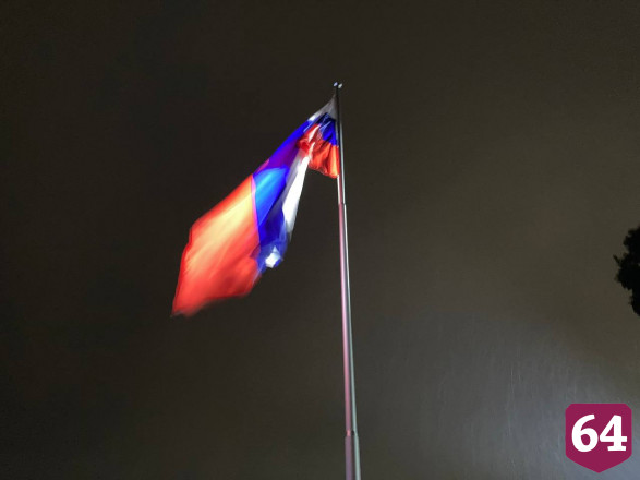 Над Волгой в Саратове прогремел салют в честь игр Умных городов