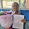 Саратовская труженица тыла отметила 99-летие 
