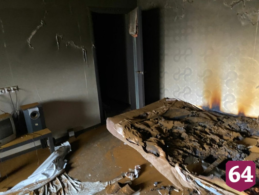 Под Саратовом при возгорании дивана погиб курильщик