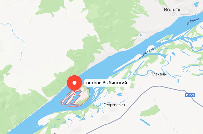 На острове под Саратовом два человека погибли на рыбацком стане