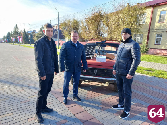 Земляки передали «Ниву» саратовскому бойцу СВО