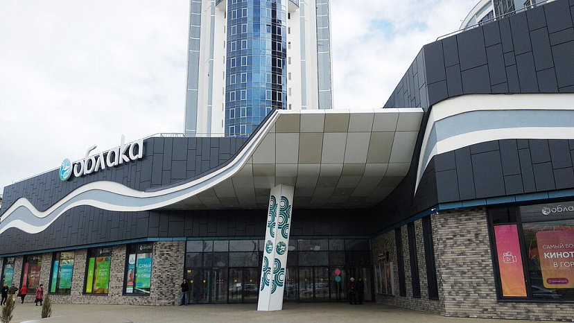 В Энгельсе эвакуировали посетителей ТЦ «Облака»