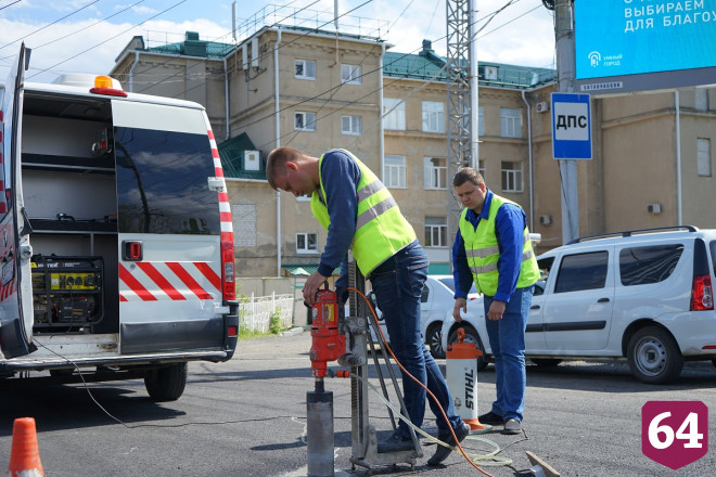 Перед мостом через Волгу проверили качество дорожных работ