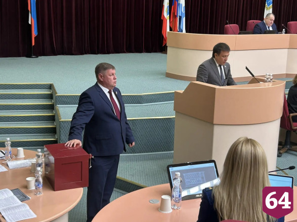 Михаил Орлов возглавил городскую думу Саратова