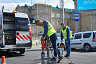 Перед мостом через Волгу проверили качество дорожных работ