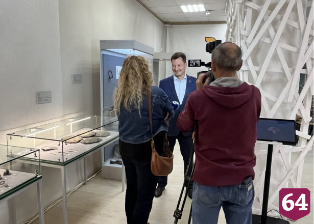 В краеведческом музее показывают найденные саратовцами экспонаты