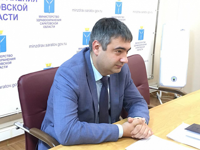 Саратовские медики отправились в район спецоперации 