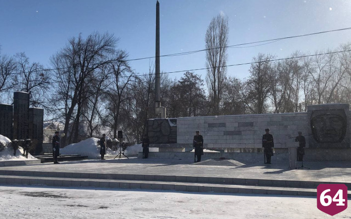 Депутат Госдумы почтил память героев Отечества