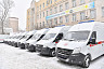 Саратовская область закупила 18 машин скорой помощи 