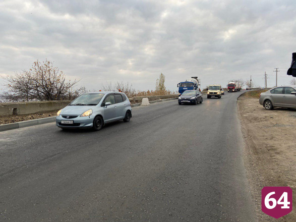 Ремонт дорог на въезде в Балаково завершат до конца октября 