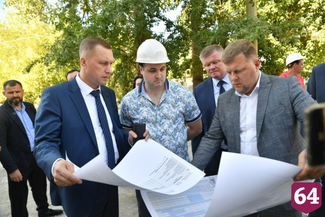В Саратове к 1 сентября возведут пристройки к двум школам