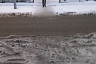 Саратовцы ползли до детсада из-за обледеневших улиц