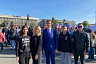 День воссоединения Донбасса и Новороссии с Россией отметили в Саратове автопробегом