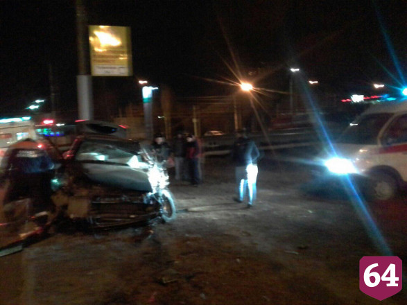 В массовой аварии с фурой «Магнита» пострадали 3 человека