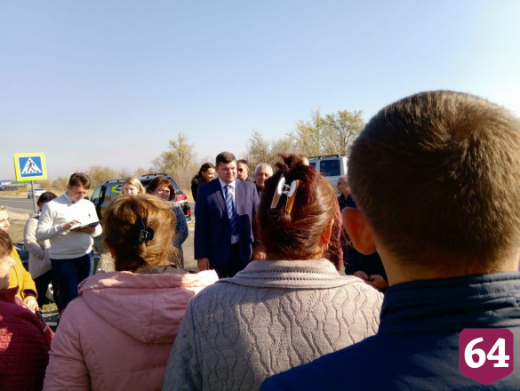 Саратовский губернатор рассказал о ценности «золотого гектара» для Заволжья 