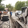 В Энгельсе продолжается ремонт тротуаров