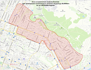 Опубликована карта попадающих под ежедневное отключение воды улиц Саратова