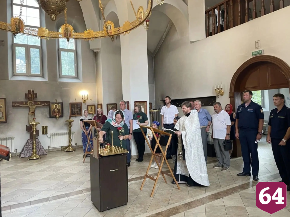 В Саратове почтили память детей Донбасса  
