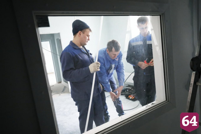 Новая инфекционная больница в Саратове получила КТ