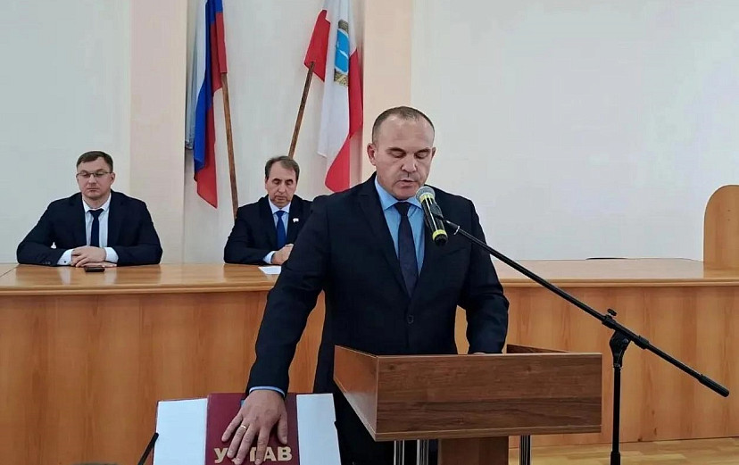 Алексея Янина переизбрали главой Пугачевского района