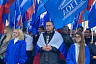 Саратовцы на митинге поддержали референдумы по Донбассу