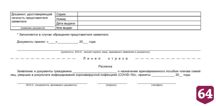 В Саратове семьи умерших от коронавируса получат по 50 тысяч рублей 