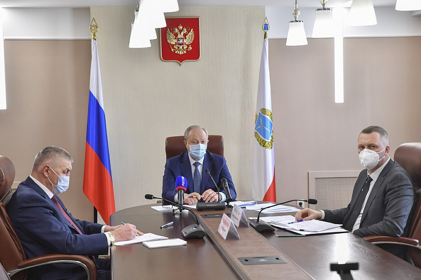 Губернатор потребовал мобилизовать службы для профилактики обморожений