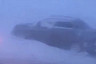 На саратовской трассе в метель столкнулись 13 автомобилей