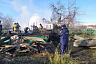 Останки погибших в огне малышей нашли у газового котла 