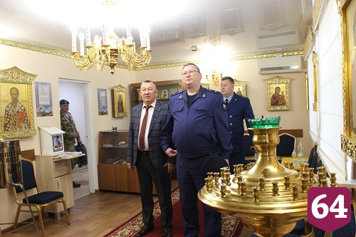 В Энгельсском доме-интернате прошла встреча с представителями прокуратуры