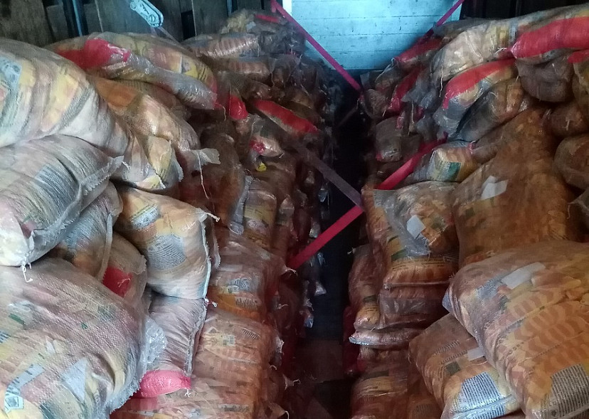 В Саратовскую область не пропустили 15 тонн риса из Казахстана