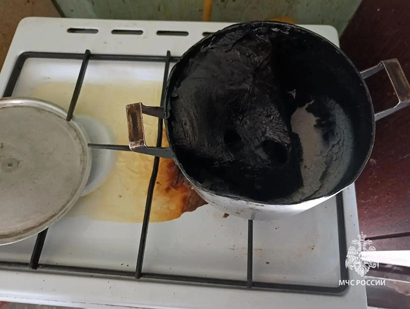 В Саратовской области пенсионерка готовила еду и получила смертельные ожоги