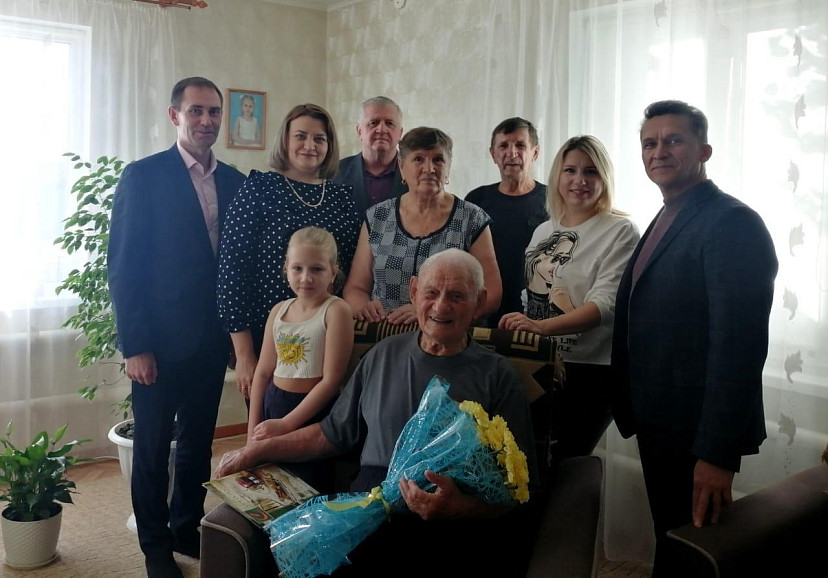 Солдат Великой Отечественной войны отметил 99-летие