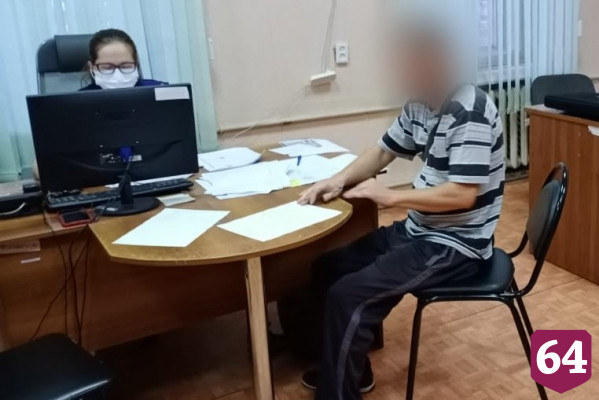 Жителя Саратова заподозрили в убийстве 30-летнего мужчины