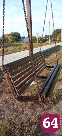 В Саратовской области появились вандалы-силачи