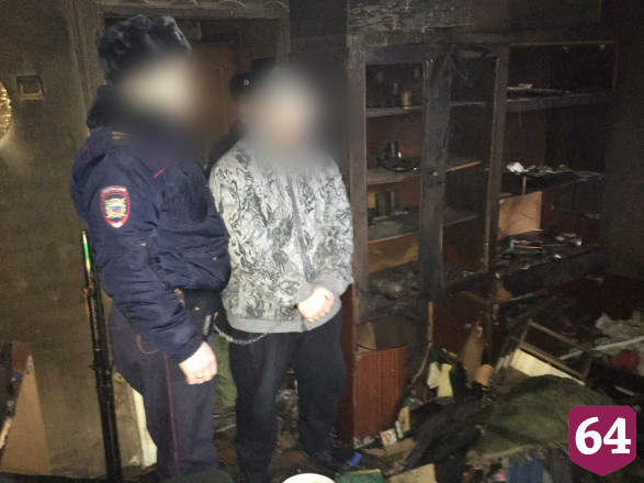 Случайное знакомство закончилось двойным убийством и поджогом 