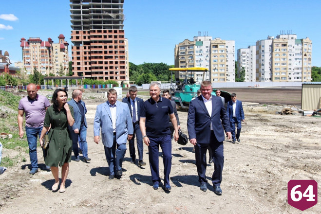 В Саратове вернут старые границы стадиону «Спартак»