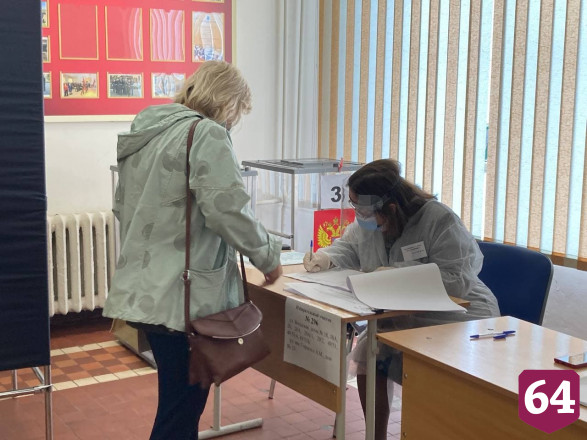 В Саратове отметили превышающую ожидания явку на выборы 